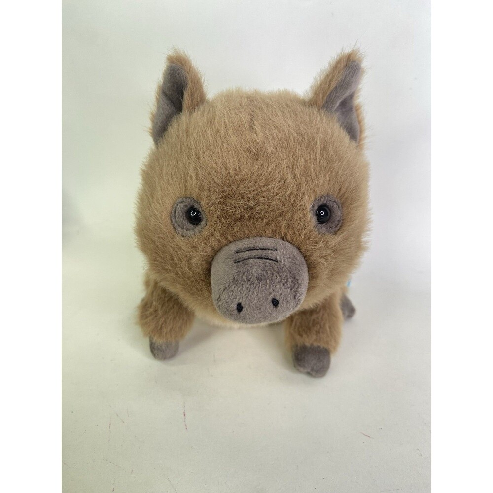 Jellycat Swinley Boar 8" Plush Small Pig Stuffed Animal New with Tags Authentic